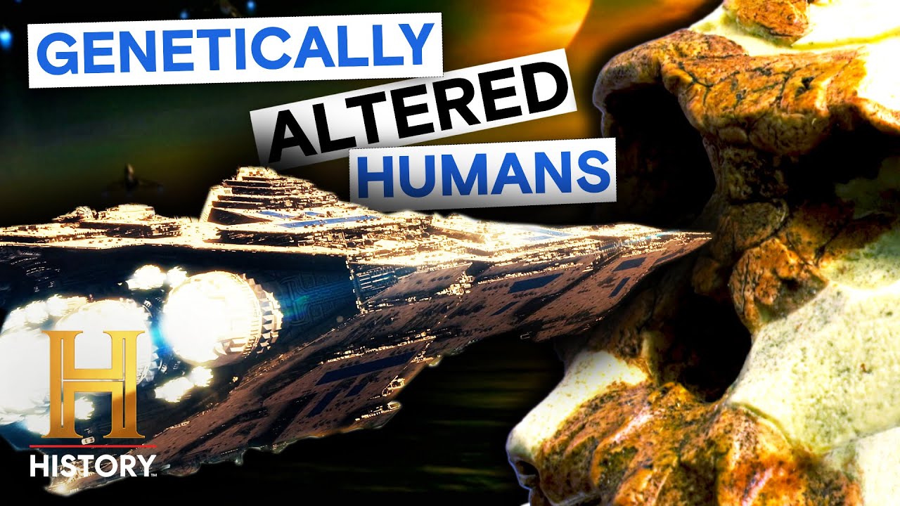 Documentary backdrop image for New Alien Race Uncovered in Mysterious Tablets (Season 1) (2025)