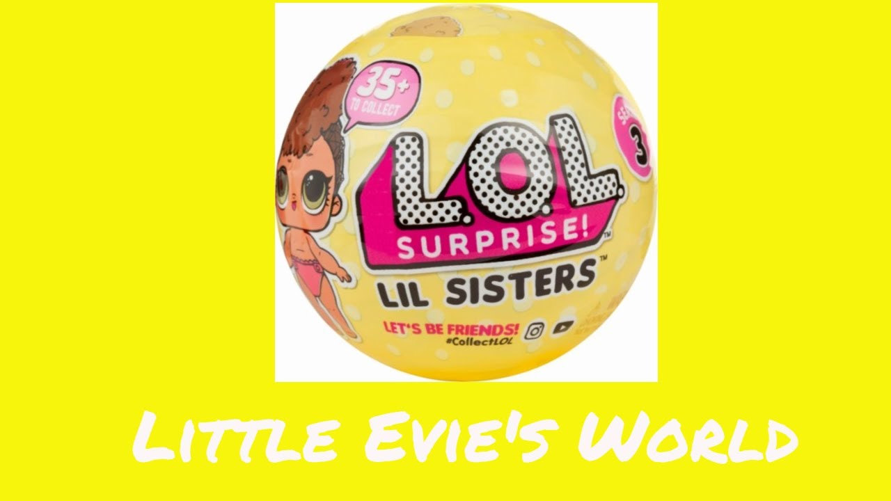 lol lil sisters yellow ball