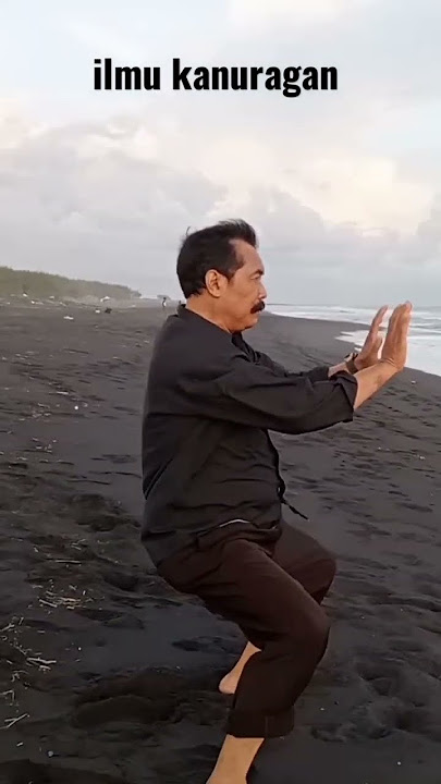mencoba ilmu Kanuragan