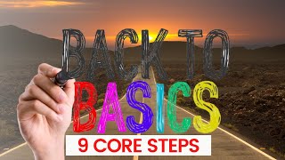 Back to Basics - Daily Activity Task in Amway Business : 9 Core Steps - Secret of Success