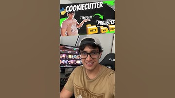 Cookiecutter en python, versión extendida. #programacion #python #cookiecutter