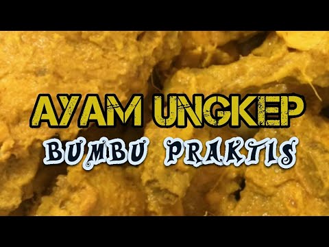 Menu Masakan RESEP AYAM UNGKEP || AYAM GORENG EMPUK Yang Enak Rasanya