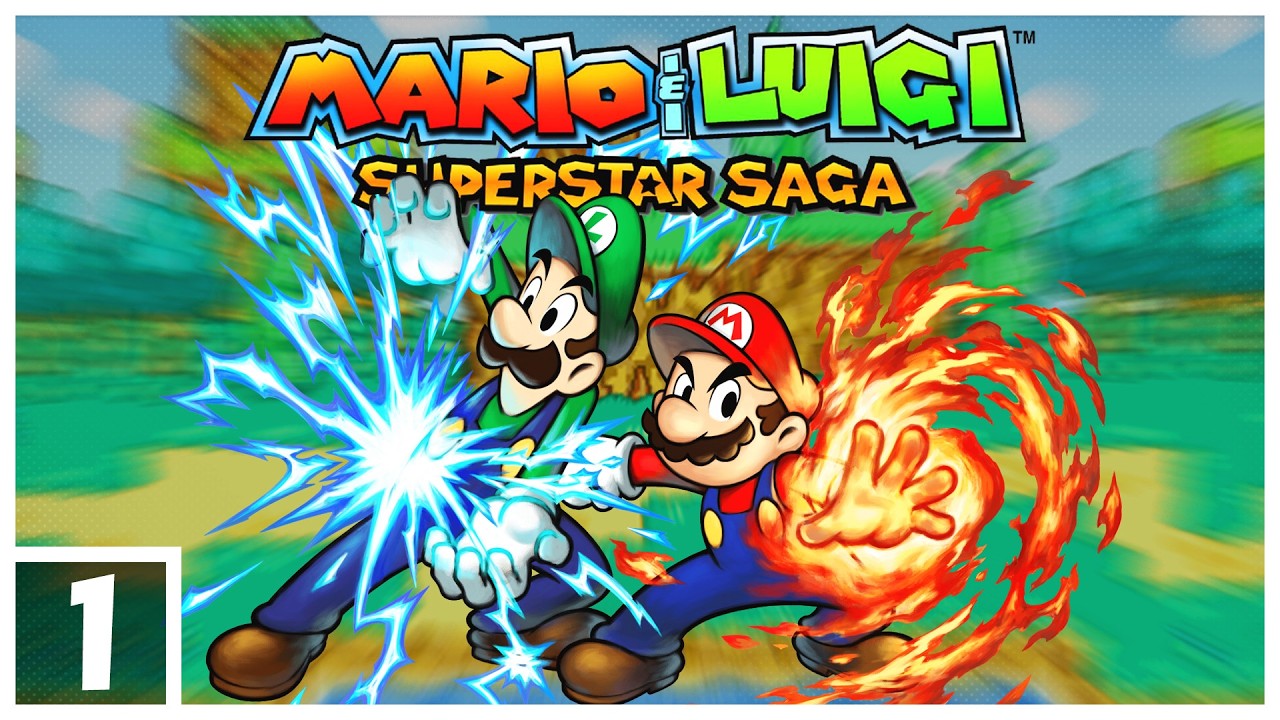 Mario & Luigi Superstar Saga - Full Playthrough (Part 1)