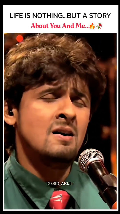 Abhi Mujh Mein Kahin Sonu Nigam ❤️🤌❤️