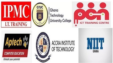 TOP 3 I.T OR COMPUTER TRAINING SCHOOLS IN GHANA