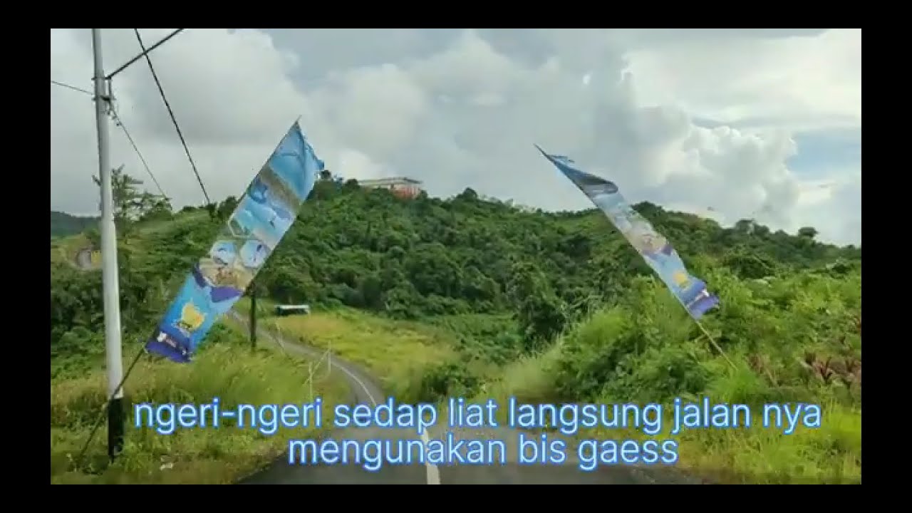 Viral Gunung Mamake kotabaru kalimantan selatan