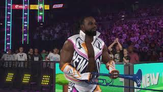 #WWE2K24 SMACKDOWN: TYLER BATES & BUTCH vs THE NEW DAY QUALITY WRESTLEMANIA