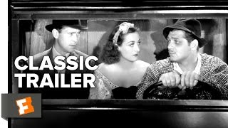 Love on the Run (1936) Official Trailer - Clark Gable, Joan Crawford Movie HD