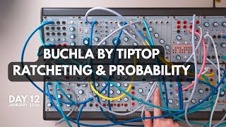 Buchla by TipTop // Ratcheting & Analog Probability