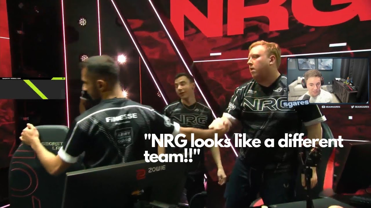 Sean geres talks about NRG's performance against Furia - YouTube