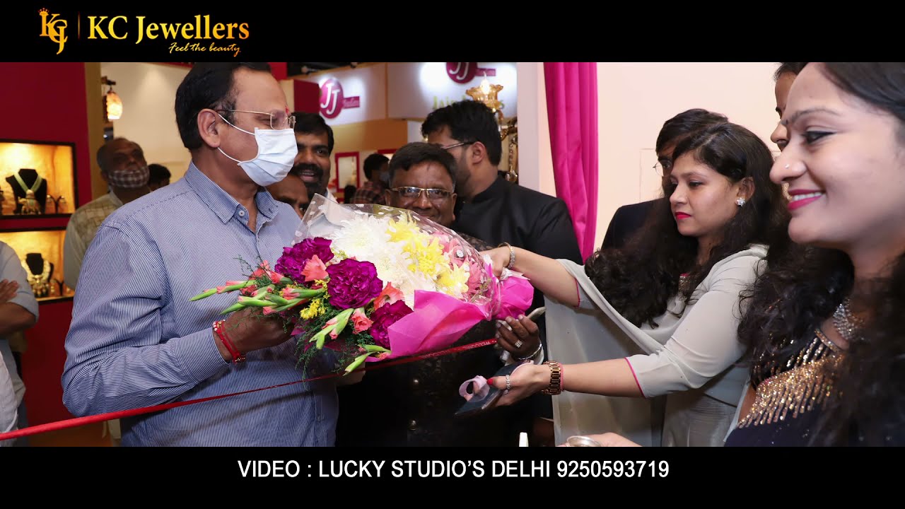Watch Delhi Jewellery and Gem Fair 2021, KC JEWELLERS KAROL BAGH DELHI 