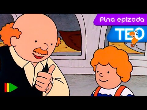 Teo – Teo: U babičky a dedka - rozprávka