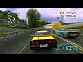 Corvette - All Cars List PS2 Gameplay HD (PCSX2)