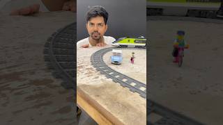 Lego High Speed Passenger Train What Speed One Race On Tracks