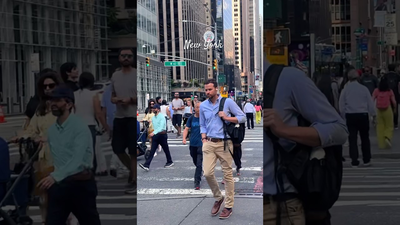 New York City, 42nd Street, 