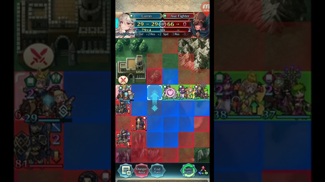 NinjaCorrin [GHB, Hilda] (Infernal, Turn 1 Clear)
