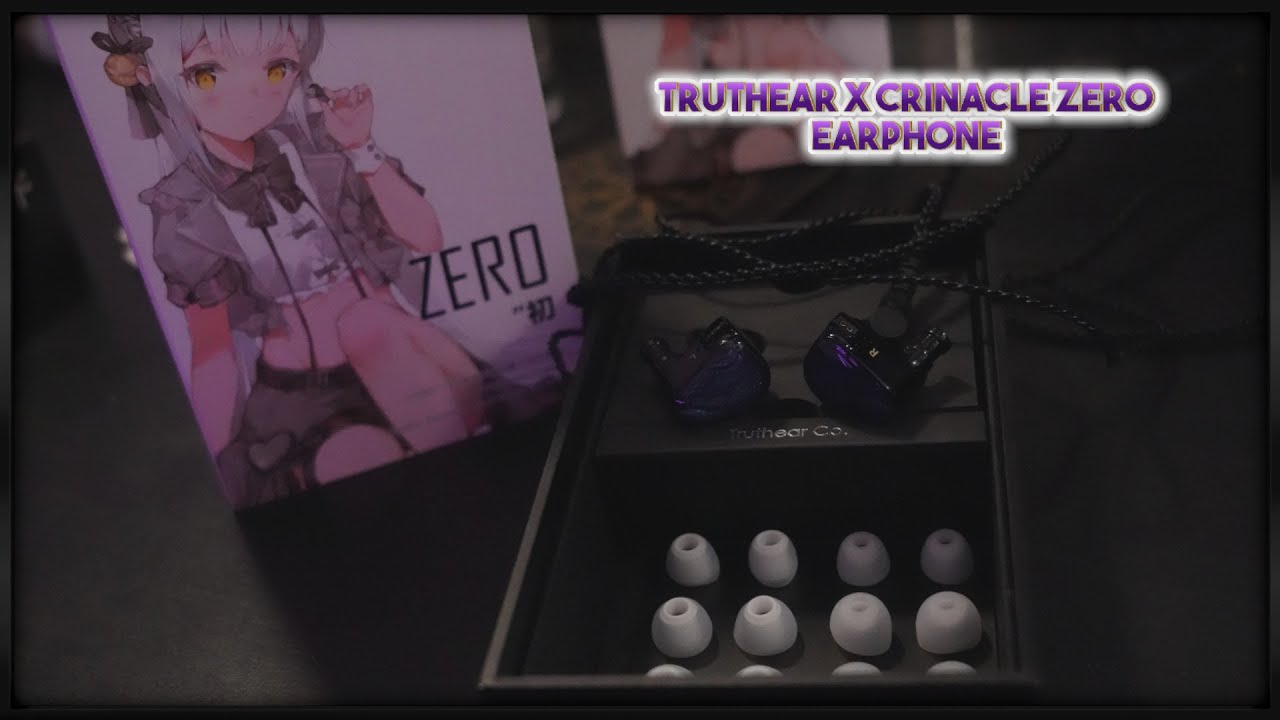 Fanmusic Truthear X Crinacle Zero Dual Dynamic Drivers In Ear Earphones