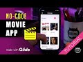 Create a Movies App (with Fetch JSON) | Glide Tutorial #nocode