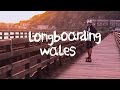 Longboarding the length of Wales - Full Documentary
