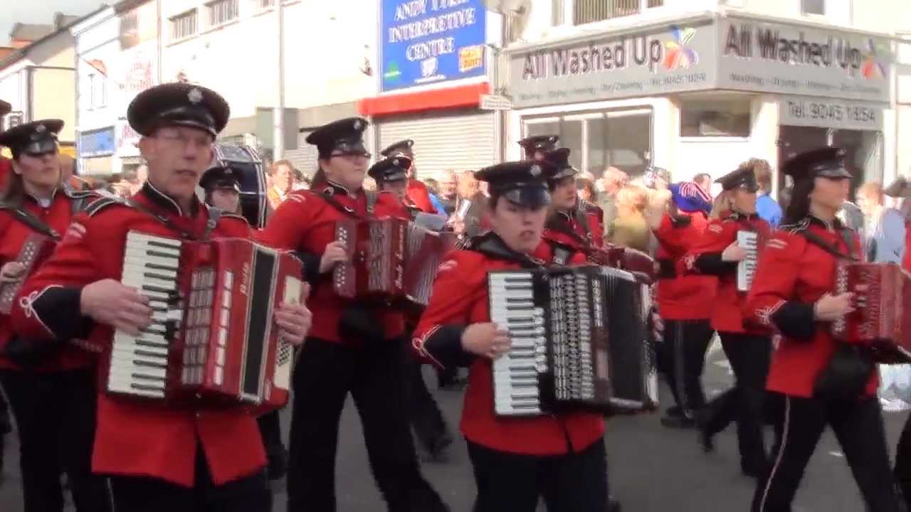 Ballymagroarty @ Ulster Covenant Centenary parade 2012