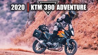 2020 KTM 390 Adventure  |  Adventure awaits you