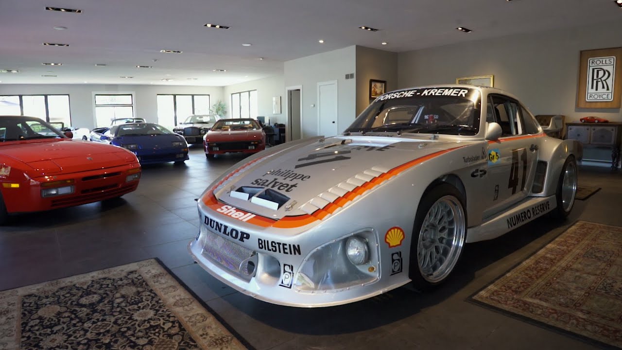 1976 Porsche 935 Kremer K3 Recreation Racecar from Daniel Schmitt & Co ...