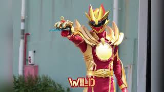 Wild Gozyu Wolf henshin sound (subbed)