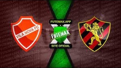 VILA NOVA X SPORT AO VIVO COM IMAGENS