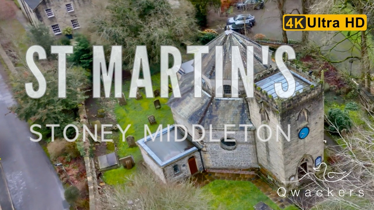 Stoney Middleton St Martins Church