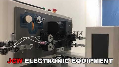 JCW wire cutting  stripping and twisting  machine
