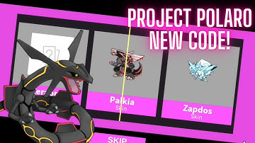 *NEW* POLARO CODES! PROJECT POLARO NEW CODE NOVEMBER 2024