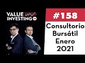 158. Consultorio Bursátil - Enero 2021