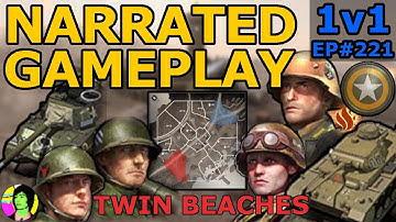 CoH3 | Great wall of bazookas | Narrated Gameplay 1v1 US Forces EP#221