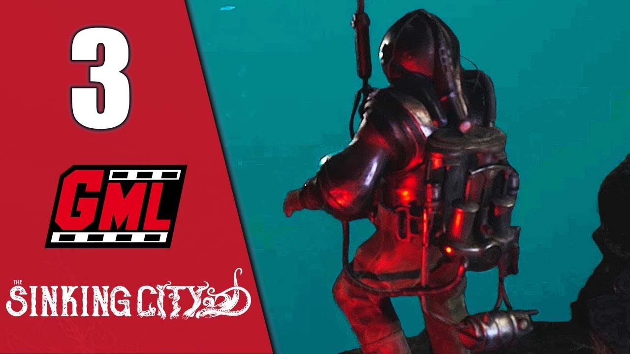 THE SINKING CITY fr GAMEPLAY LET'S PLAY 3 YouTube