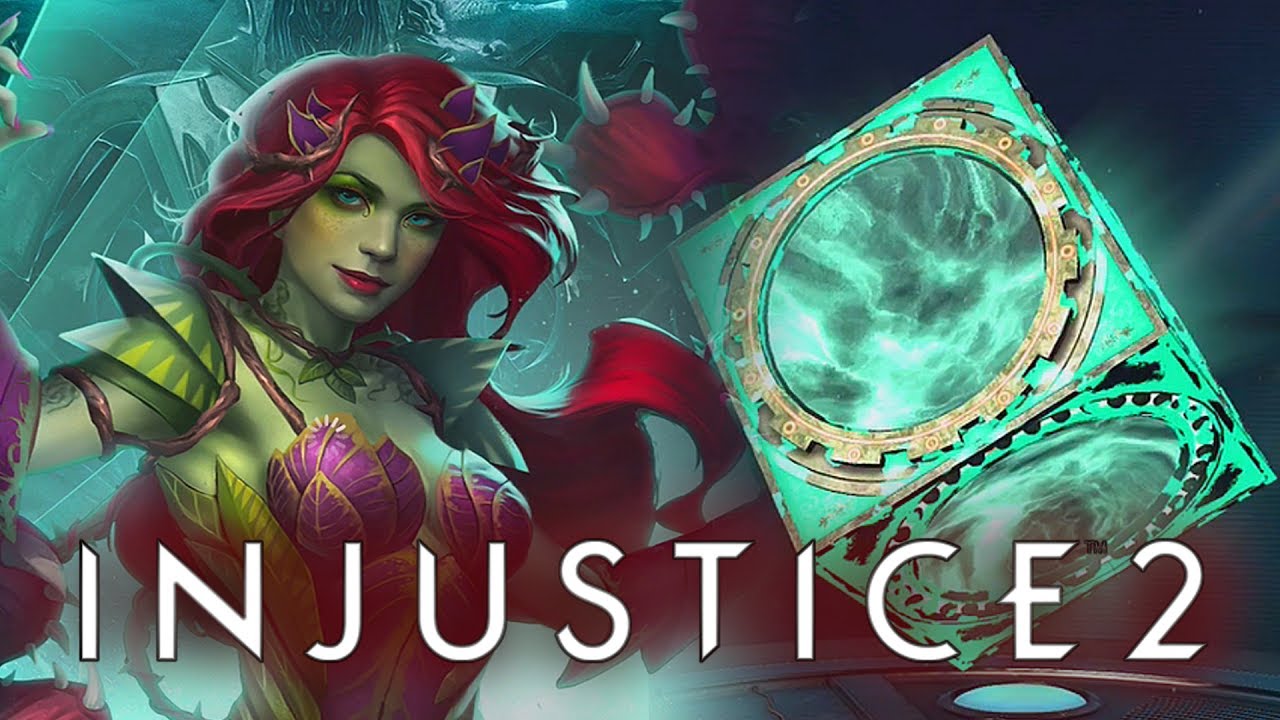POISON IVY PREMIUM HERO CHESTS OPENING Injustice 2 Chest Opening PART