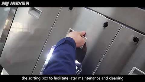 240CF Chute-type Cashew Color Sorter