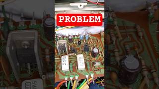 Power Audio Amplifier NO Sound Problem #mariushifi #audio #music #sound #usa #audiophile #restore