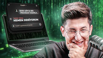 YAPAY ZEKA ile Program Nasıl Yazılır? ✅ (ChatGPT ile Chrome Eklentisi Tasarlama)