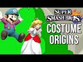 Super Smash Bros. Costume Origins - Mario Series – Aaronitmar