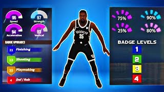 ... #nba2k20 #2k20 #myplayerbuild nba 2k20 best badges for small
forward builds...