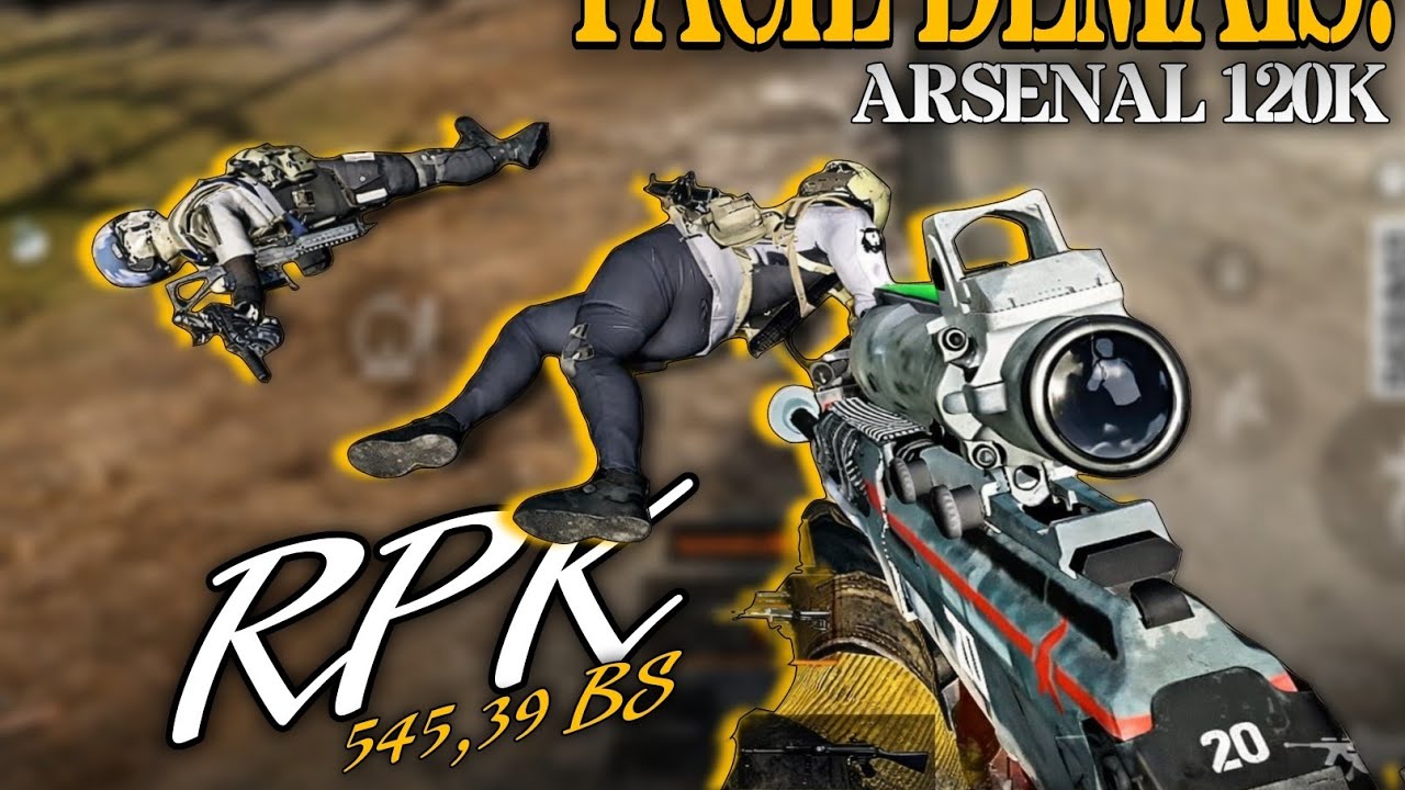 SQUAD INIMIGO NÃO TEVE CHANCE! 🔥 Arena Breakout Mobile