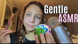 ASMR slow and gentle triggers for Sleep 😴