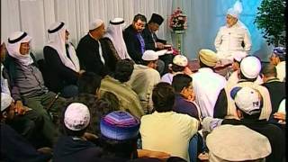 Liqa Ma'al Arab 5 August 1998 Question/Answer English/Arabic Islam Ahmadiyya