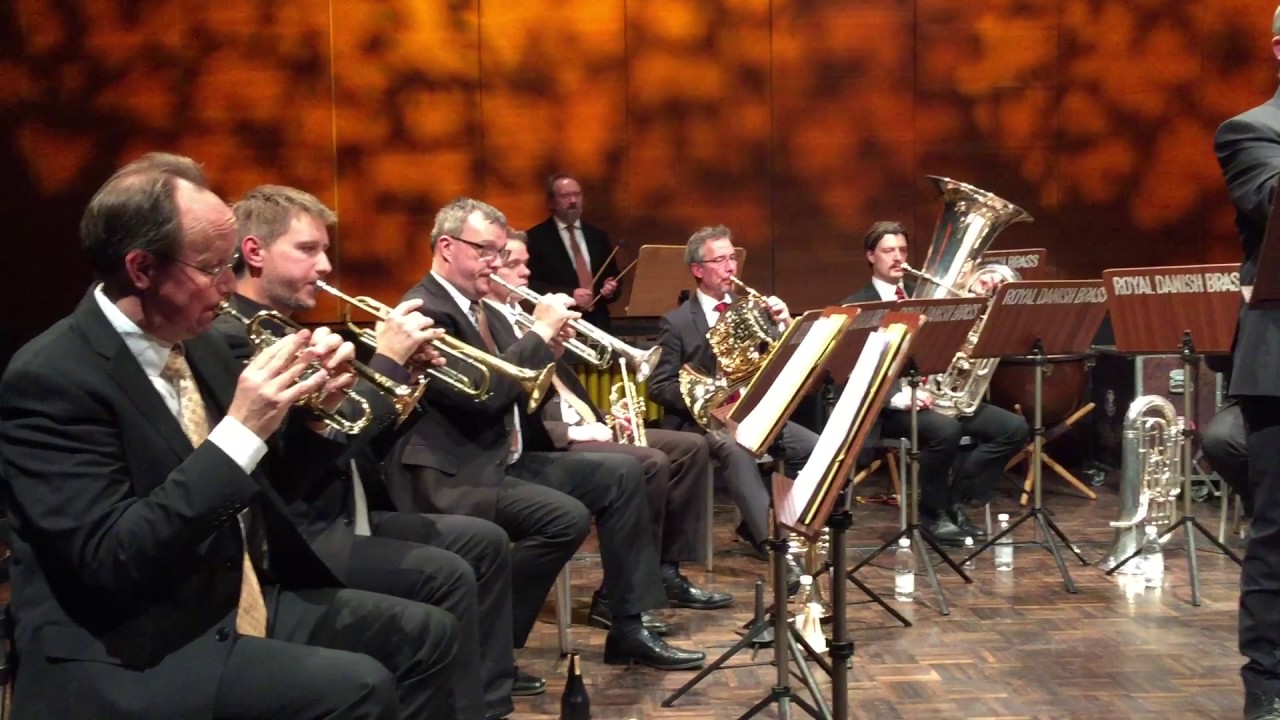 "Fanfare for basun" - Royal Danish Brass