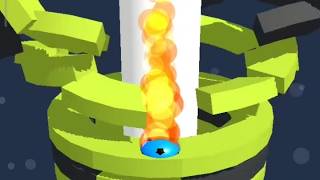 Stack Smash - Gameplay With Blue Ball Smash⚡️Max Level  🤩 screenshot 3