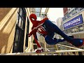 Spider-Man PS4 Stylish Parkour