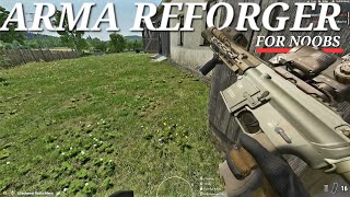 Arma Reforger for BEGINNERS!! How to play and tips/tricks!