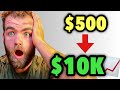 Day 14 💥Swing Trading Challenge With $500 | Small Account Challenge 2024