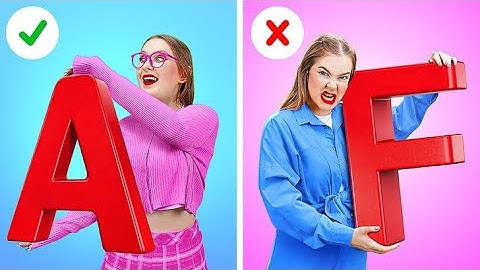 Good Teacher Vs Bad Teacher| Funny School hacks and Awkward Situations by BamBamBoom!