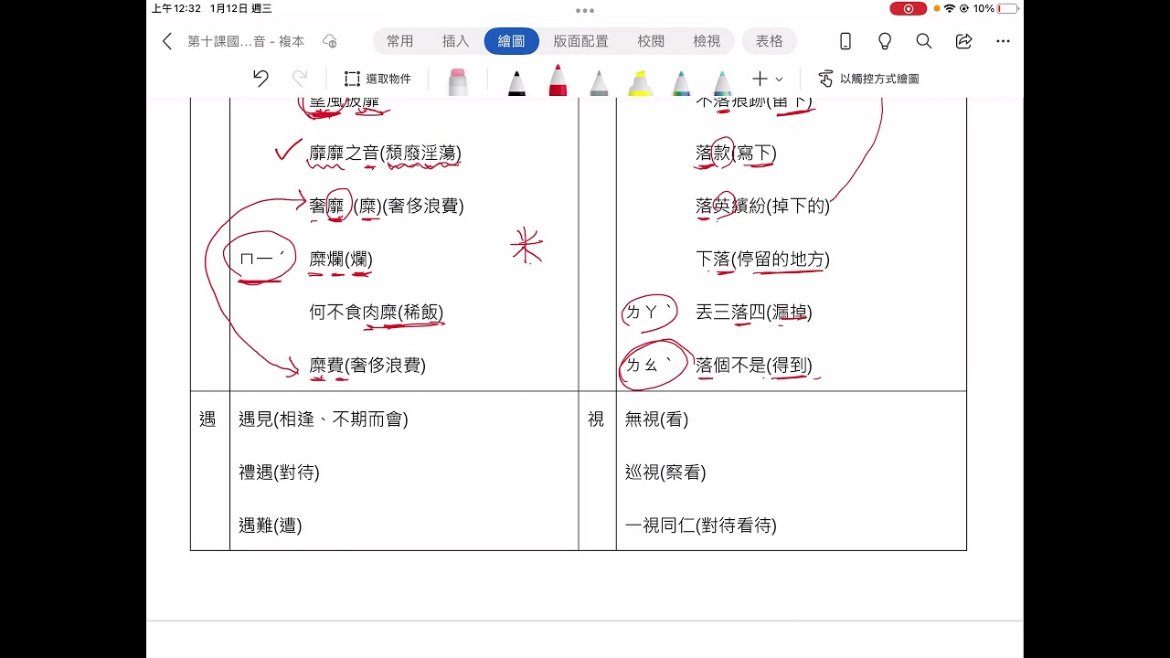 一棵開花的樹國字注音